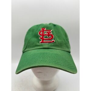 STL Cardinals Hat Green St Patricks Day Men S: M The Franchise Twins Enterprise